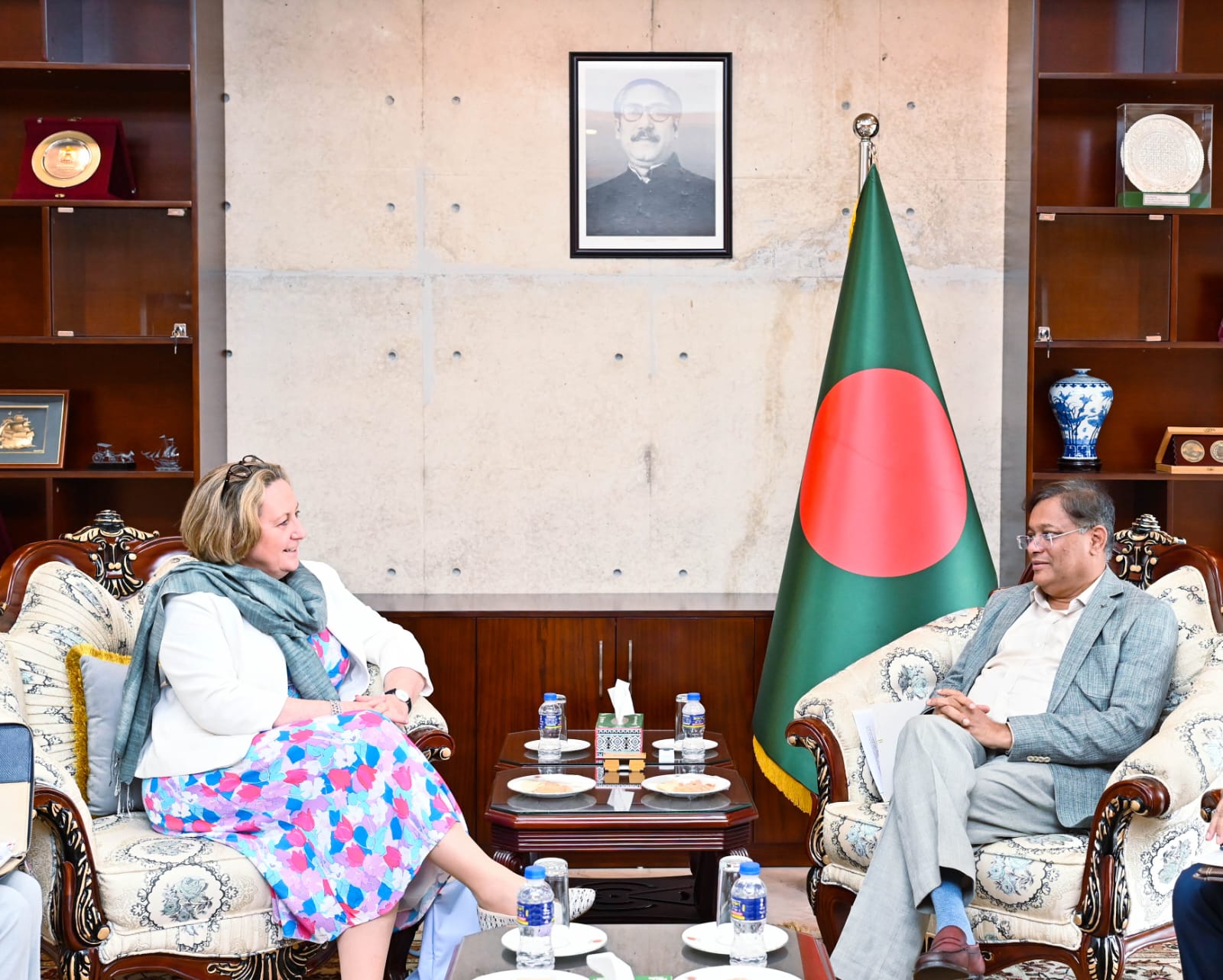 Bangladesh seeks preferential trade benefits to British market until 2032