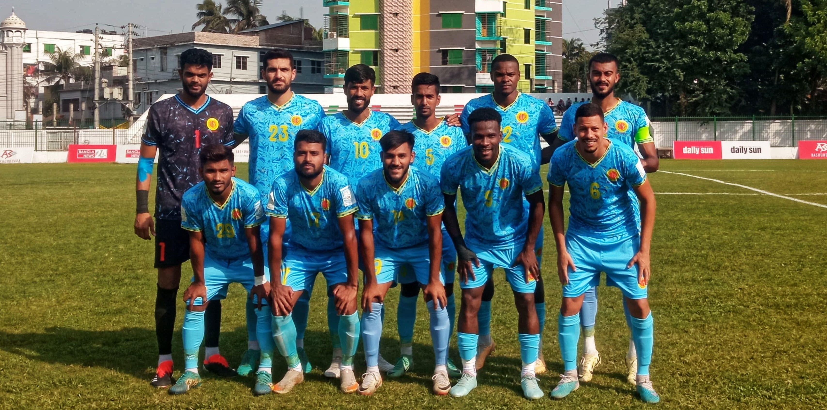 BPL Football: Dhaka Abahani manage 2-1 victory over Sheikh Jamal DC
