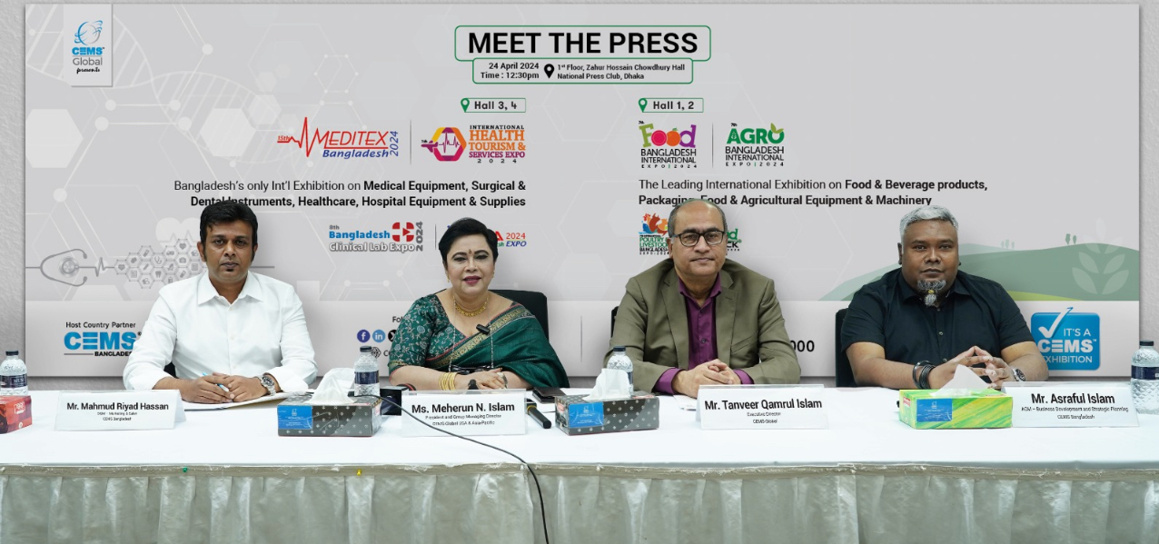 3-day expo on medical equipment, health tourism, and food to begin May 9