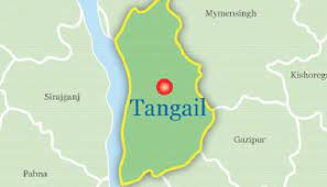 Blockade: Miscreants set commuter train on fire in Tangail