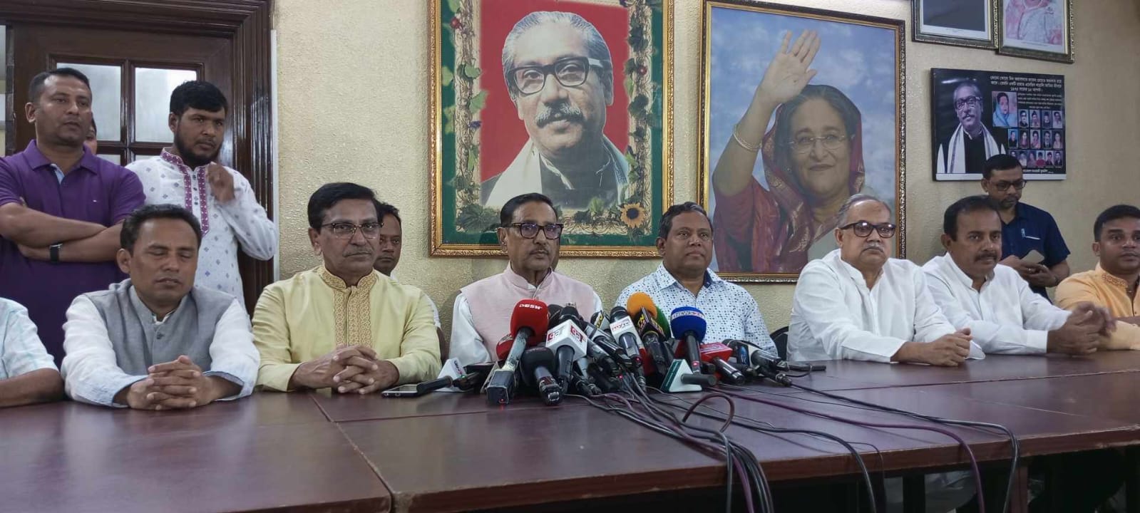 Journalists don’t need to enter central bank, every info on website: Quader