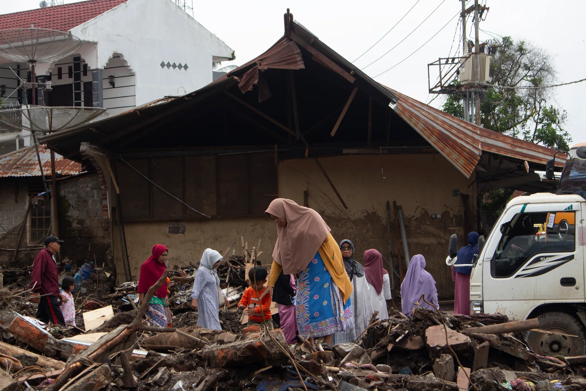 Indonesia seeds clouds to block rainfall after floods killed at least 58 people while 35 are missing 