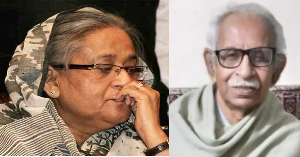 PM mourns Ekushey Padak winning journalist Ranesh Maitra