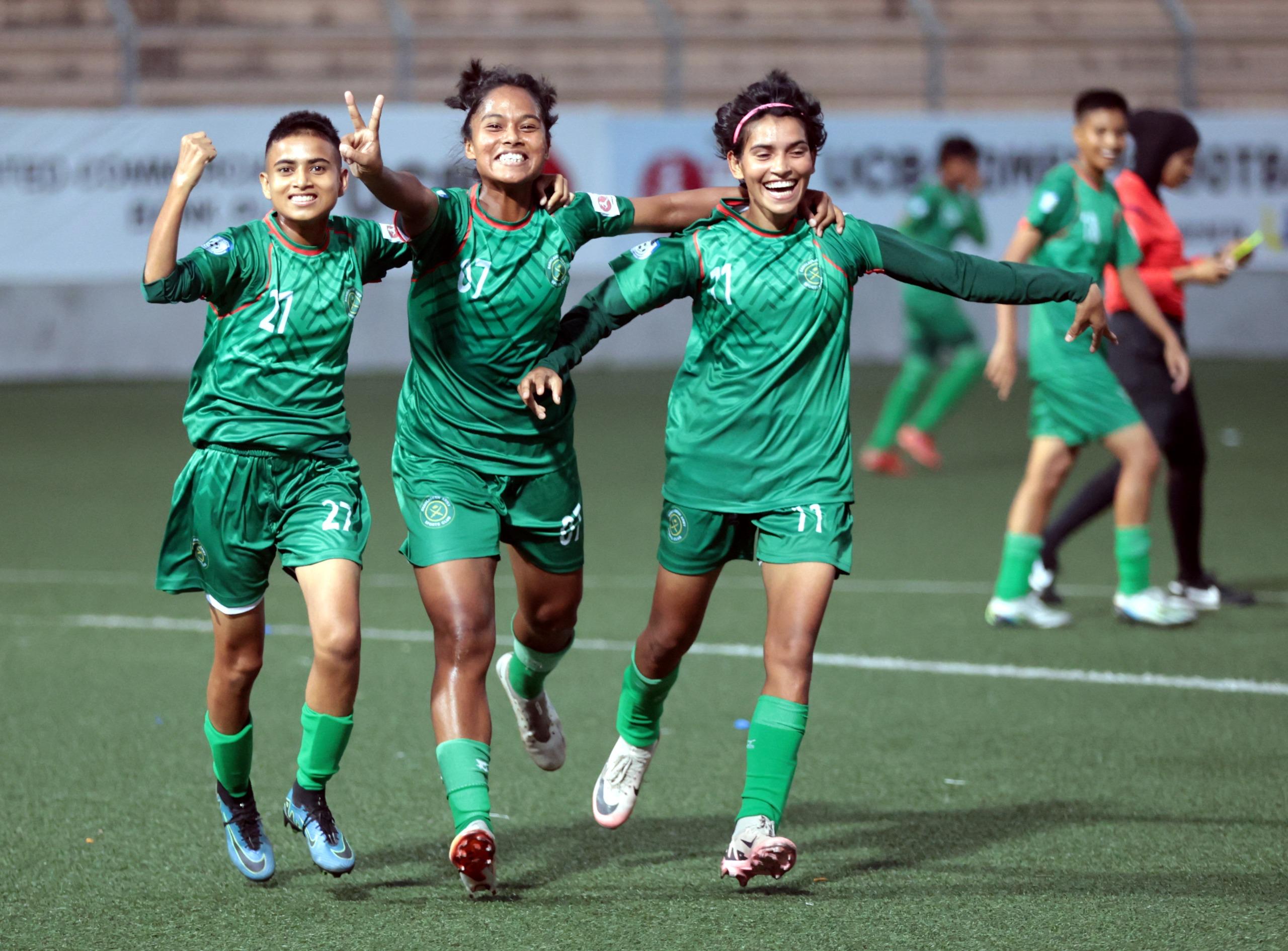 Women's Football League: Bangladesh Army earn 2nd consecutive victory beating Farashganj SC
