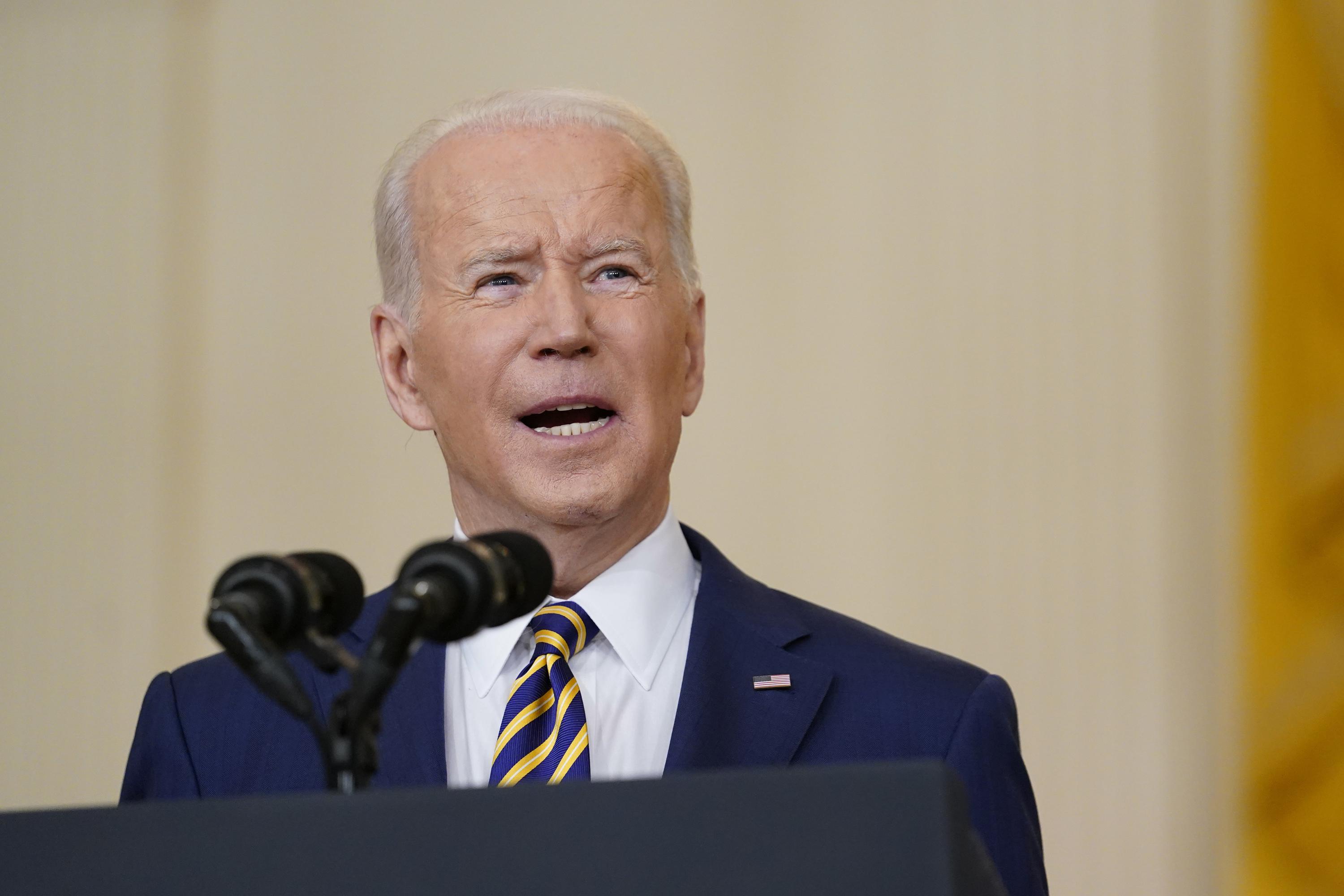 Biden says US won’t supply weapons for Israel to attack Rafah, in warning to ally 