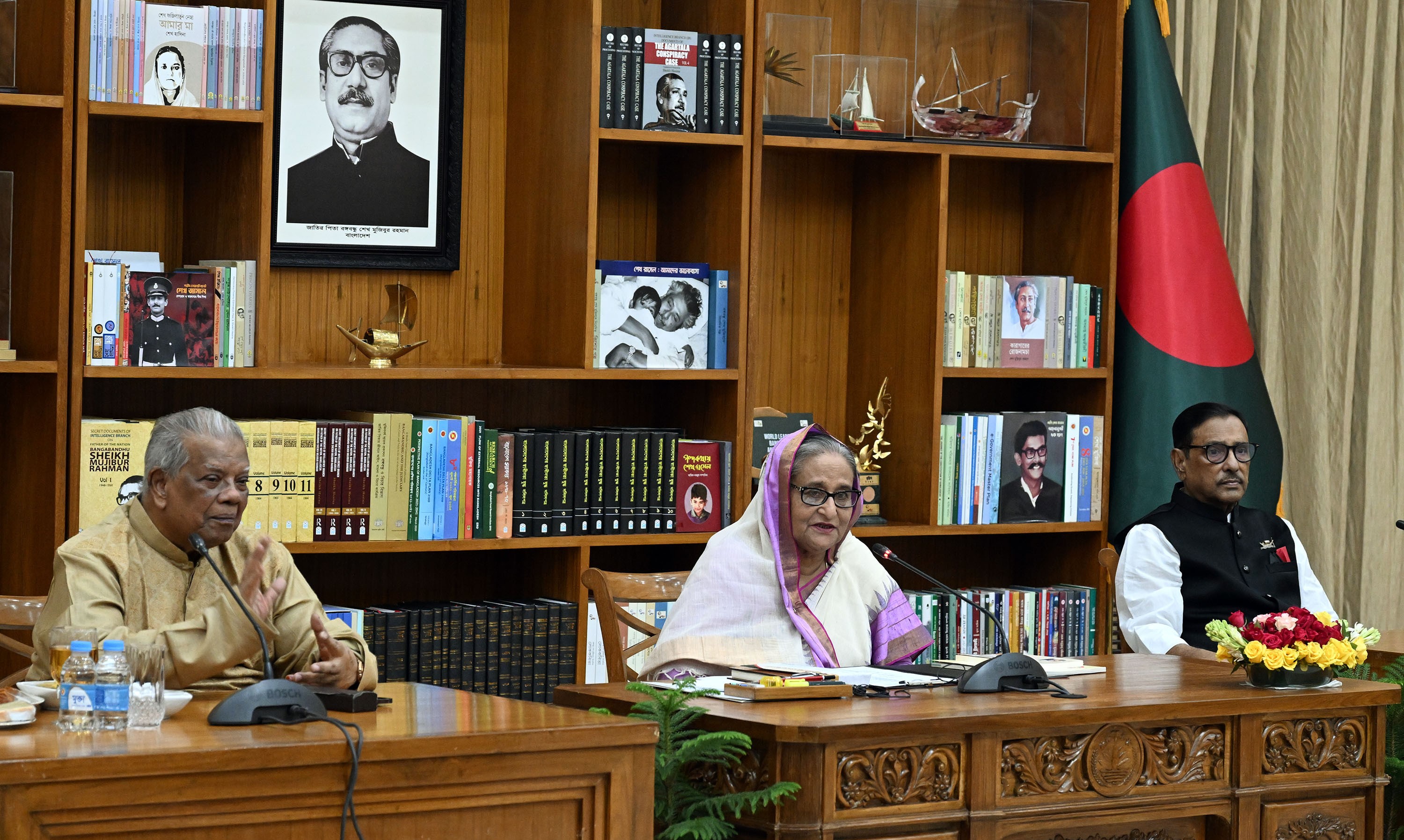 A white man offered me smooth return to power in exchange of air base in Bay of Bengal: PM Hasina