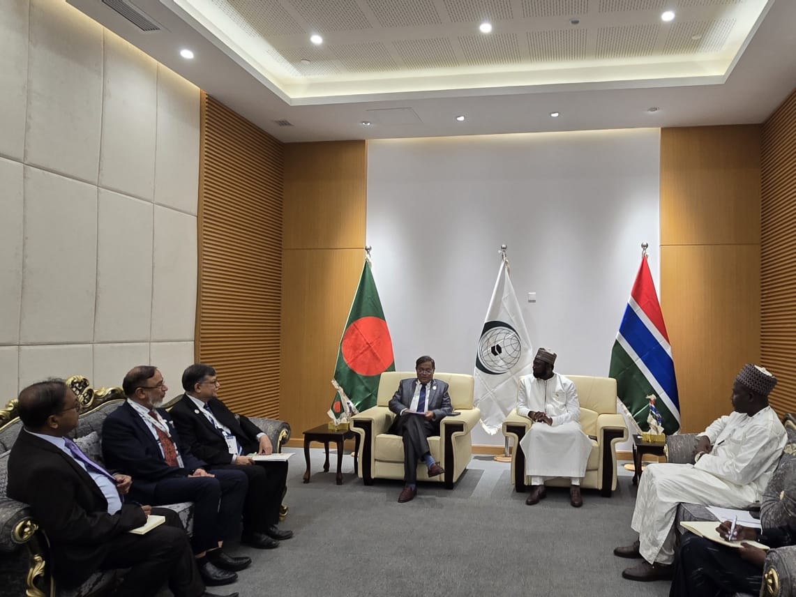 Bangladesh looking forward to boost trade with Gambia in agriculture