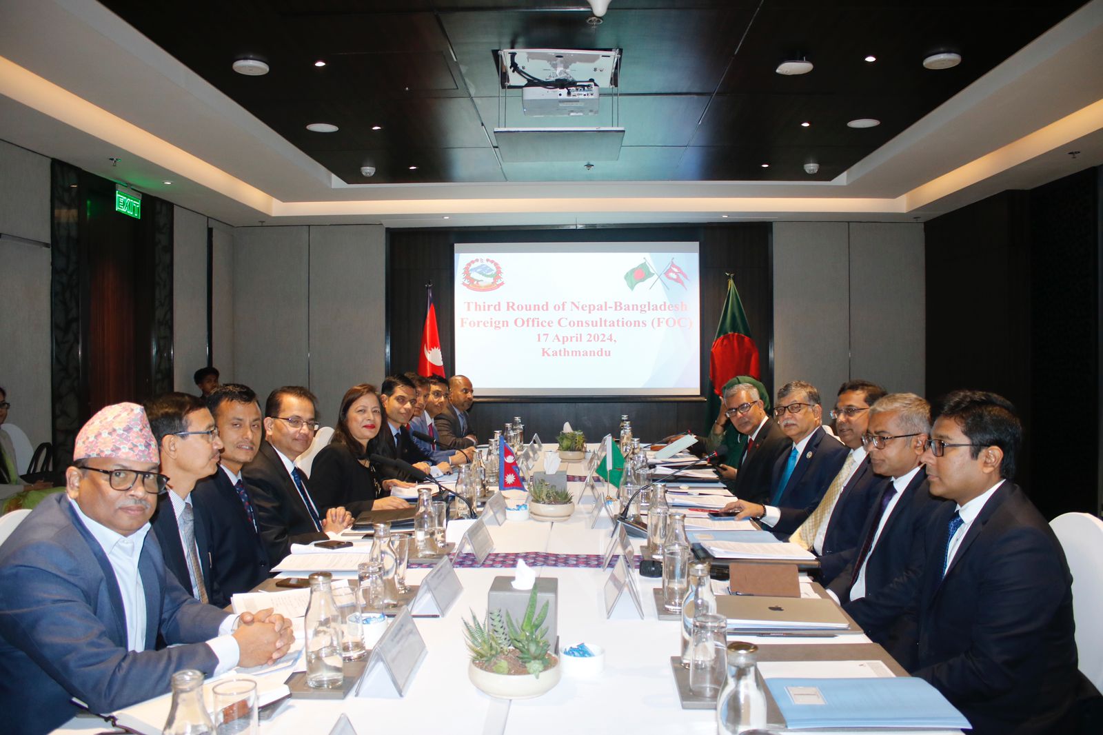FOC: Dhaka, Kathmandu for operationalisation of BBIN MVA framework to boost trade, connectivity 