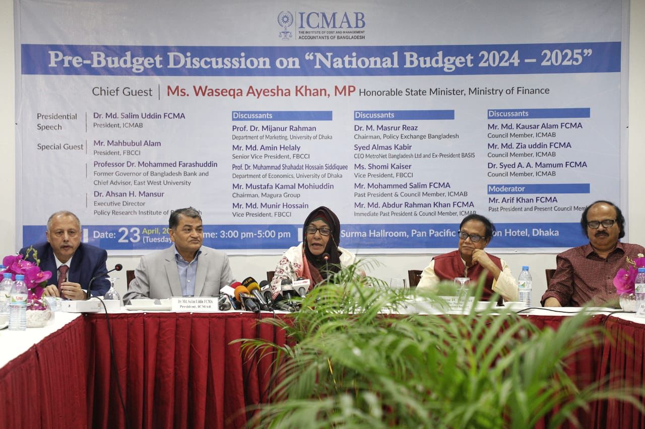 ICMAB hosted pre-budget round table discussion