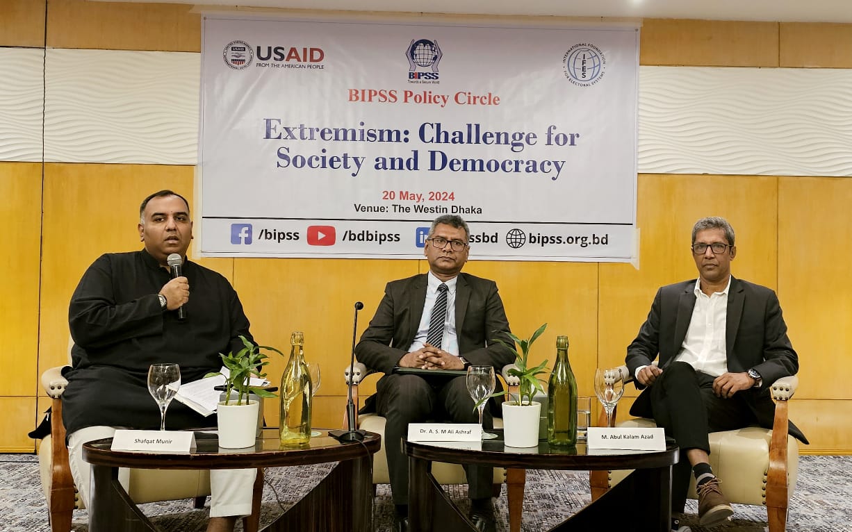 Extremism a global challenge, say experts at BIPSS discussion