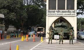 Traffic restrictions in Dhaka Cantonment today for Armed Forces Day