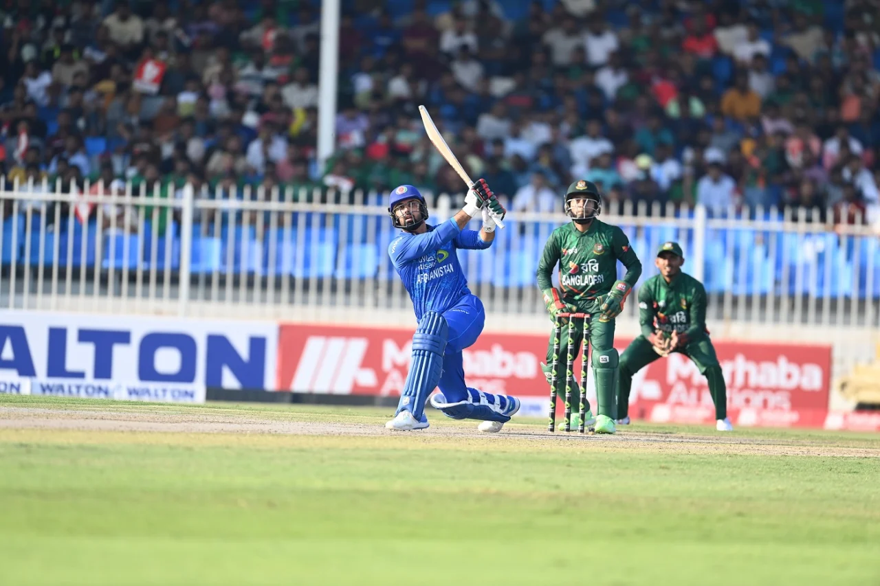 Dramatic batting collapse hands Bangladesh big defeat against Afghanistan