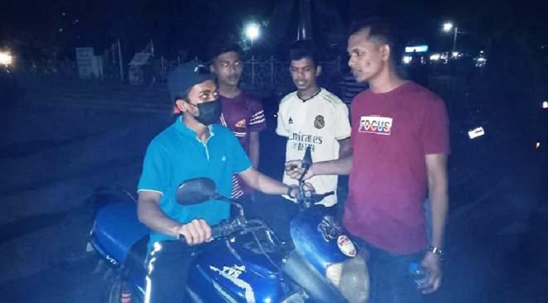 Drive against non-students on CU campus: 30 motorbikes seized