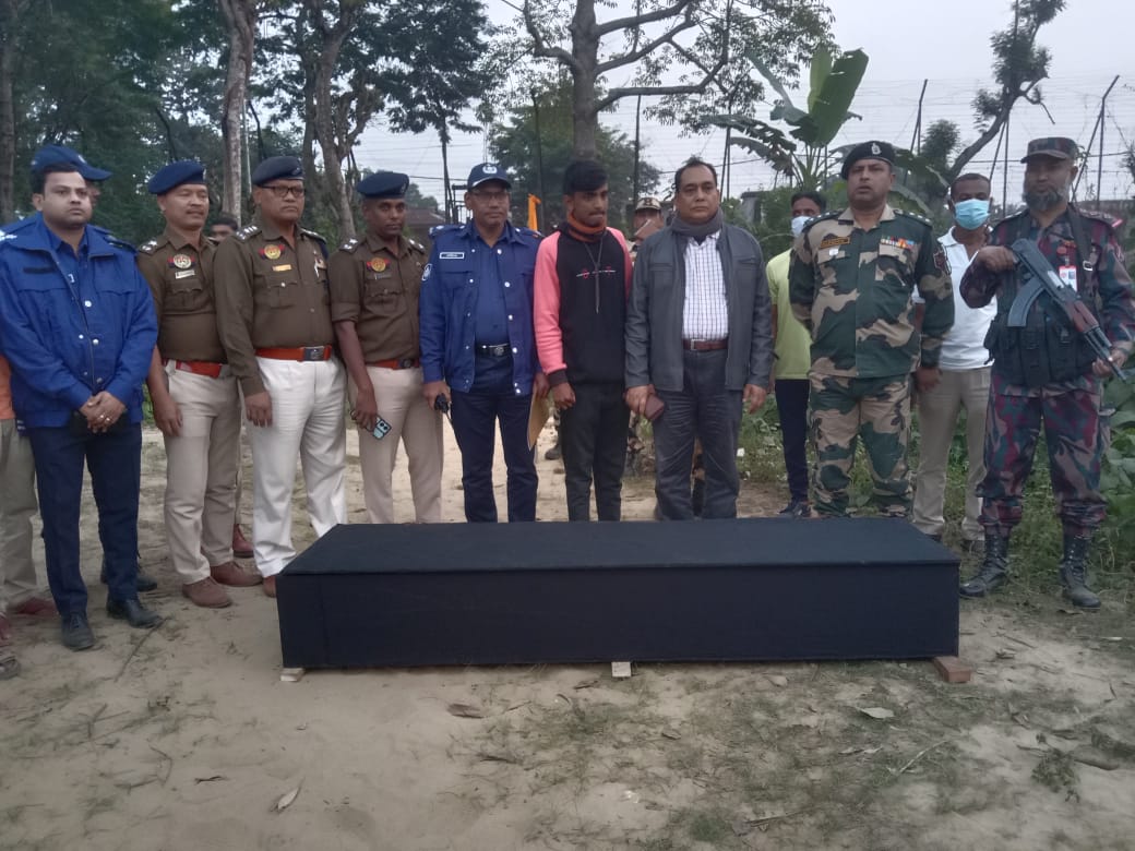 BSF hands over body of Bangladeshi found on border