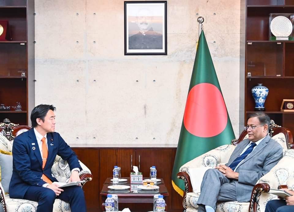 Hasan Mahmud hopes Japan will support for development of Southern Chattogram under BIG-B initiative