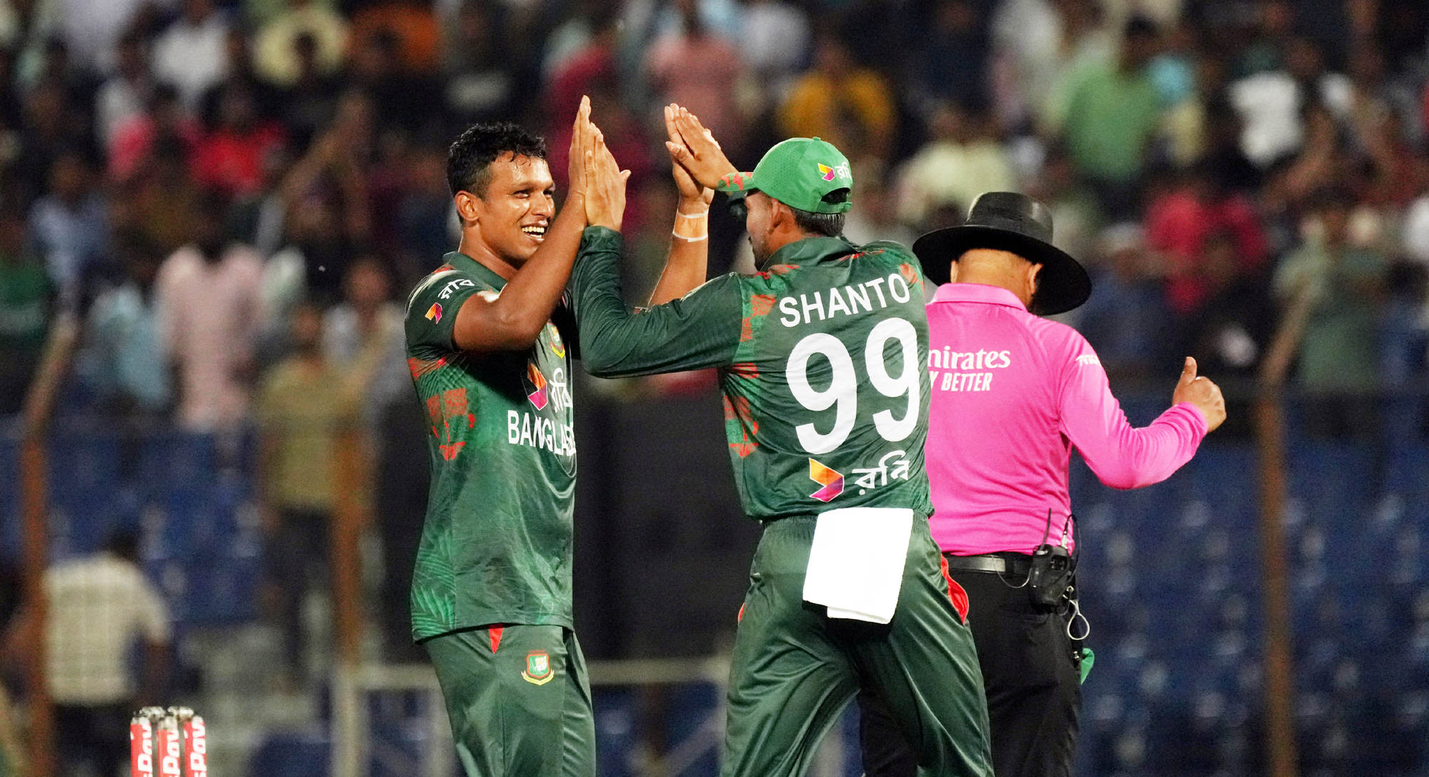 First T20I: Bangladesh Bowlers Restrict Zimbabwe to 124