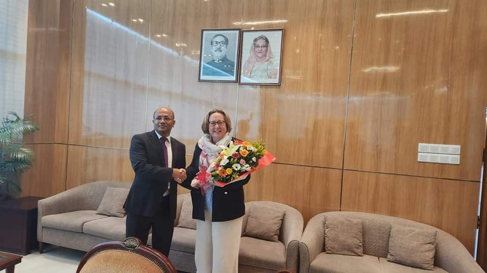 UK Minister for Indo-Pacific in Dhaka to ‘strengthen’ economic, security, migration partnership with Bangladesh