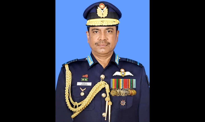 Bangladesh Air Force Chief departs for Australia