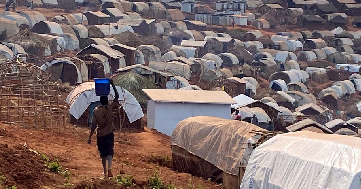 Over 59 million internally displaced in 2021