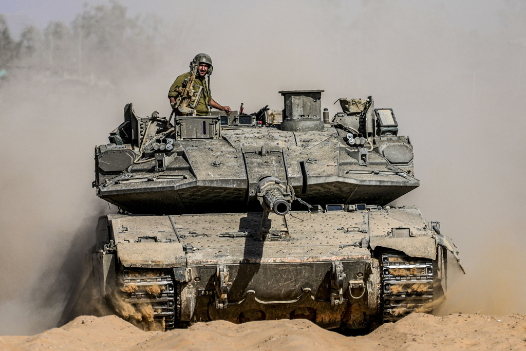 Israeli army tells Palestinians to evacuate parts of Gaza's Rafah ahead of an expected assault