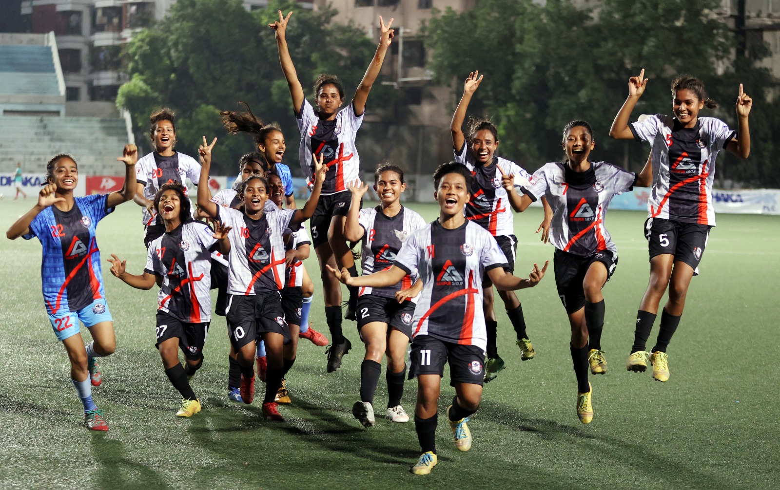 Women's Football League: Bangladesh Army taste first defeat losing to Suddopuskorini JSC 1-2