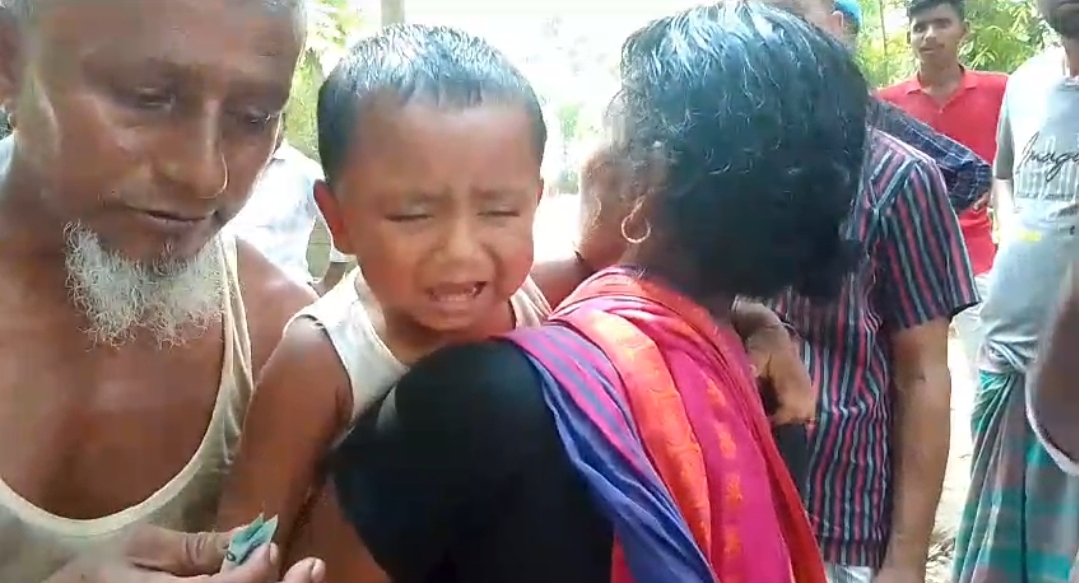 Faridpur road crash: 18-month old loses both parents