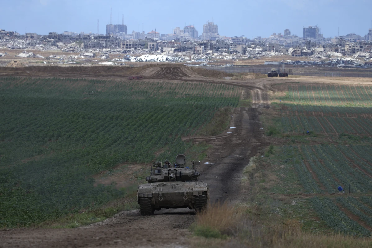 Israeli army tells Palestinians to evacuate parts of Gaza's Rafah before an expected assault