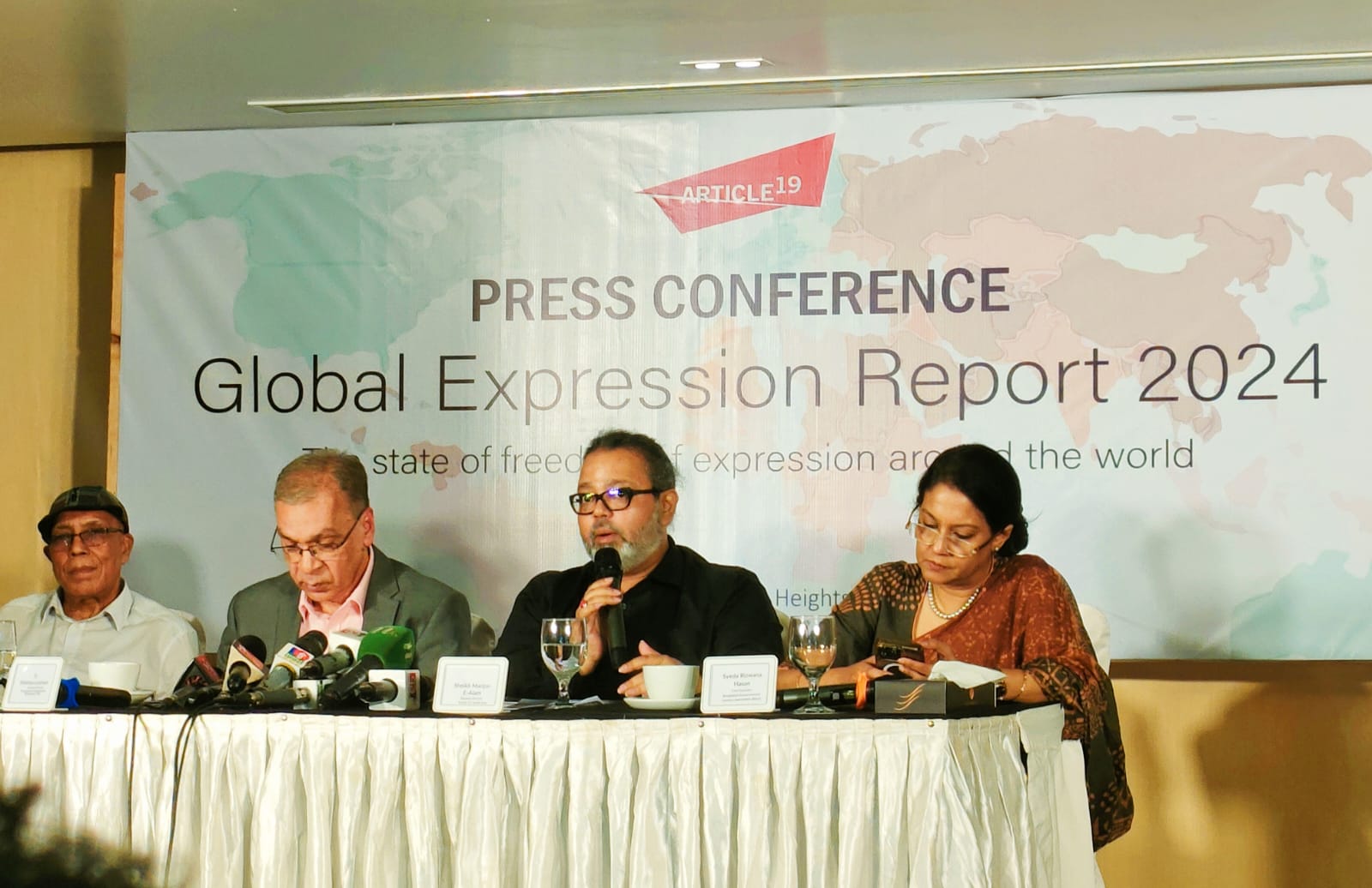 Freedom of expression ‘in crisis’ in Bangladesh: Article19