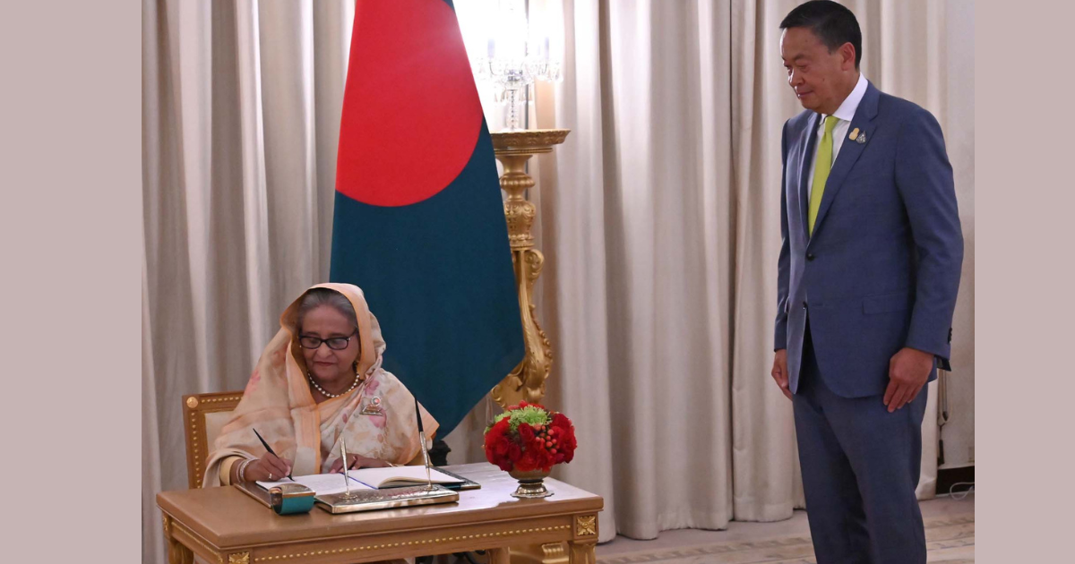 Dhaka, Bangkok ink five bilateral documents