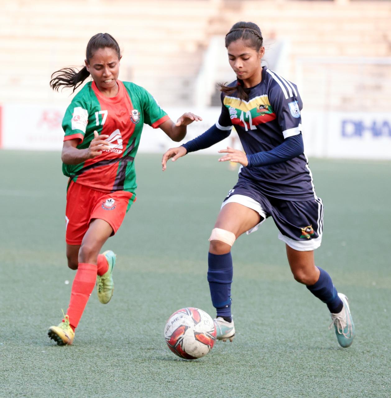 Women's Football League: ARB College take solo lead outplaying Suddopuskurini JSC