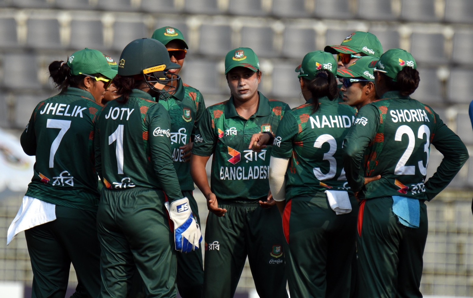 Bangladesh suffer clean sweep against India
