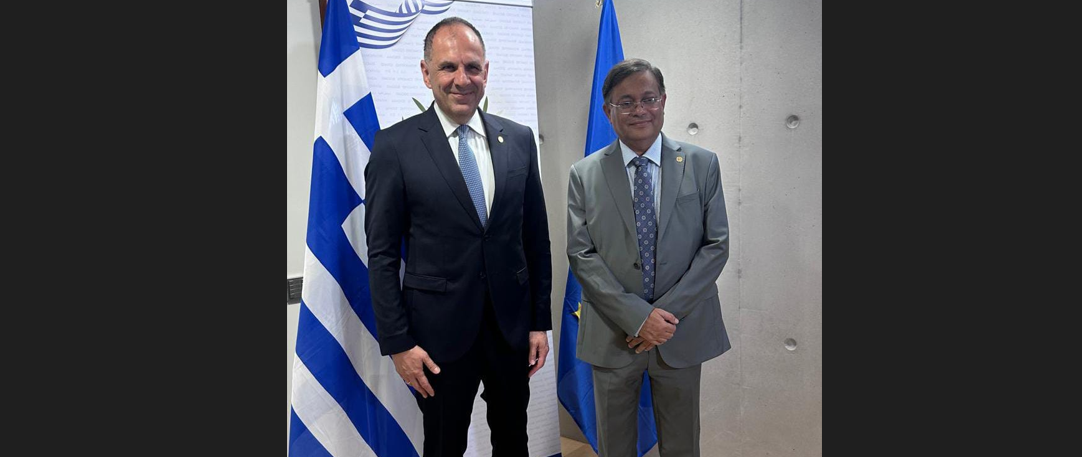 Bangladesh, Greece vow to further strengthen bilateral relations 