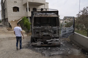 A West Bank village feels helpless after Israeli settlers attack with fire and bullets