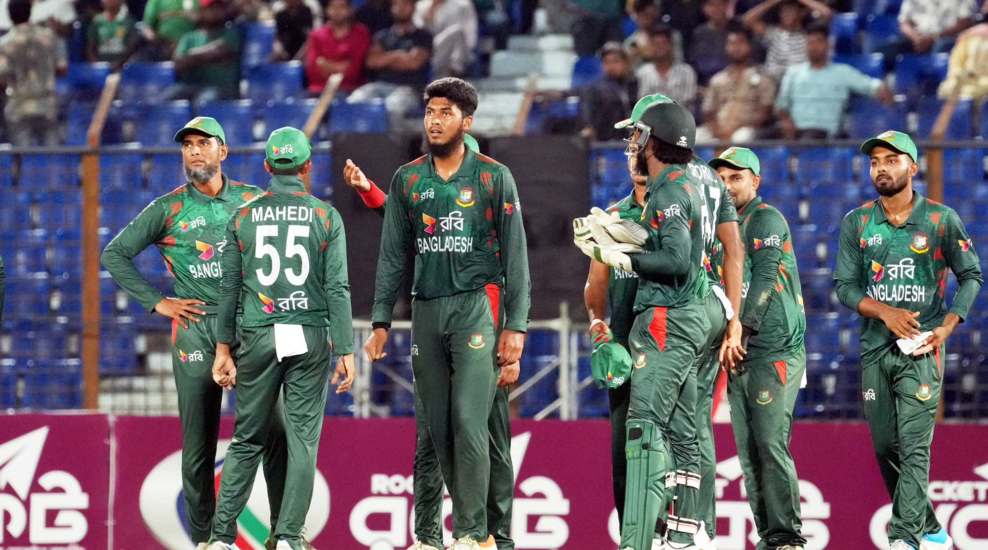 T20I Series: Bangladesh take 2-0 lead with comfortable victory over Zimbabwe