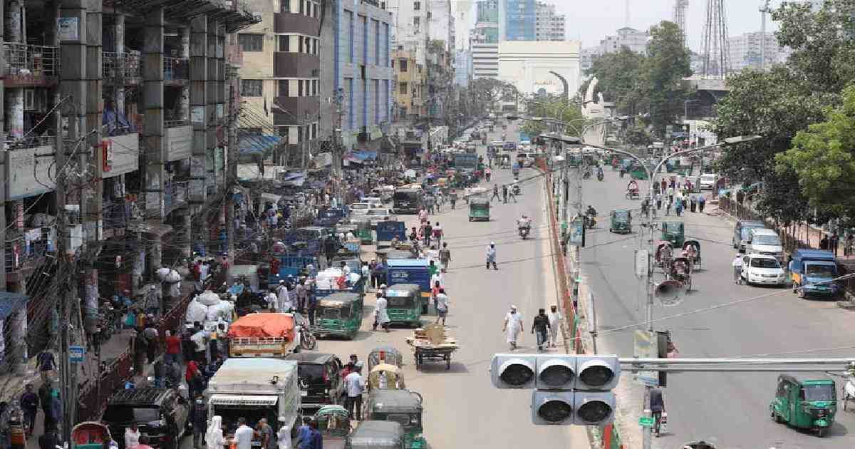 Dhaka’s air quality 6th worst in the world this morning