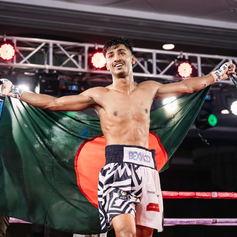 19-year-old Utshob taking Bangladesh to the global boxing ring