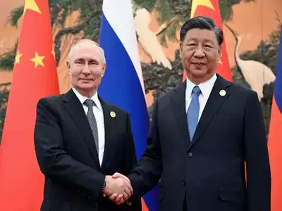 Xi meets Russia’s Putin on a state visit to China that’s a show of unity between the allies