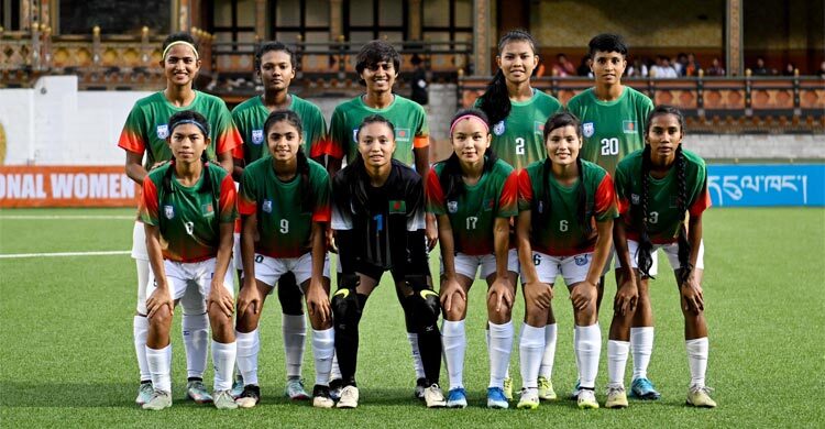FIFA Women's Football: Bangladesh complete Bhutan mission with two wins out of two