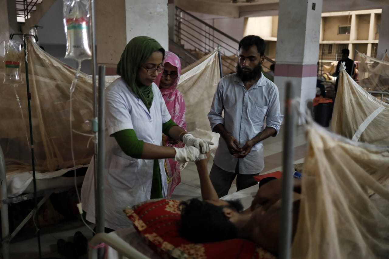 1 more dengue patient dies; 23 hospitalised in 24hrs