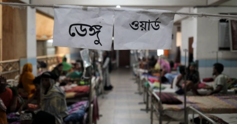 1 more dengue patient dies; 31 hospitalised in 24hrs