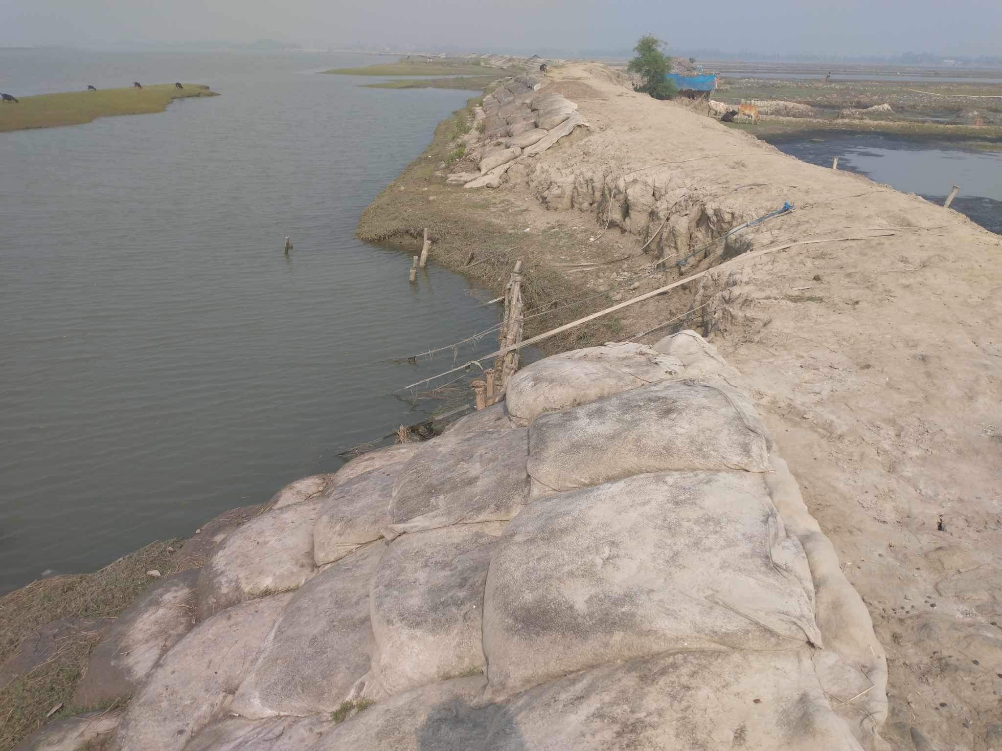 Coastal people in Khulna worried over 51-km vulnerable embankment