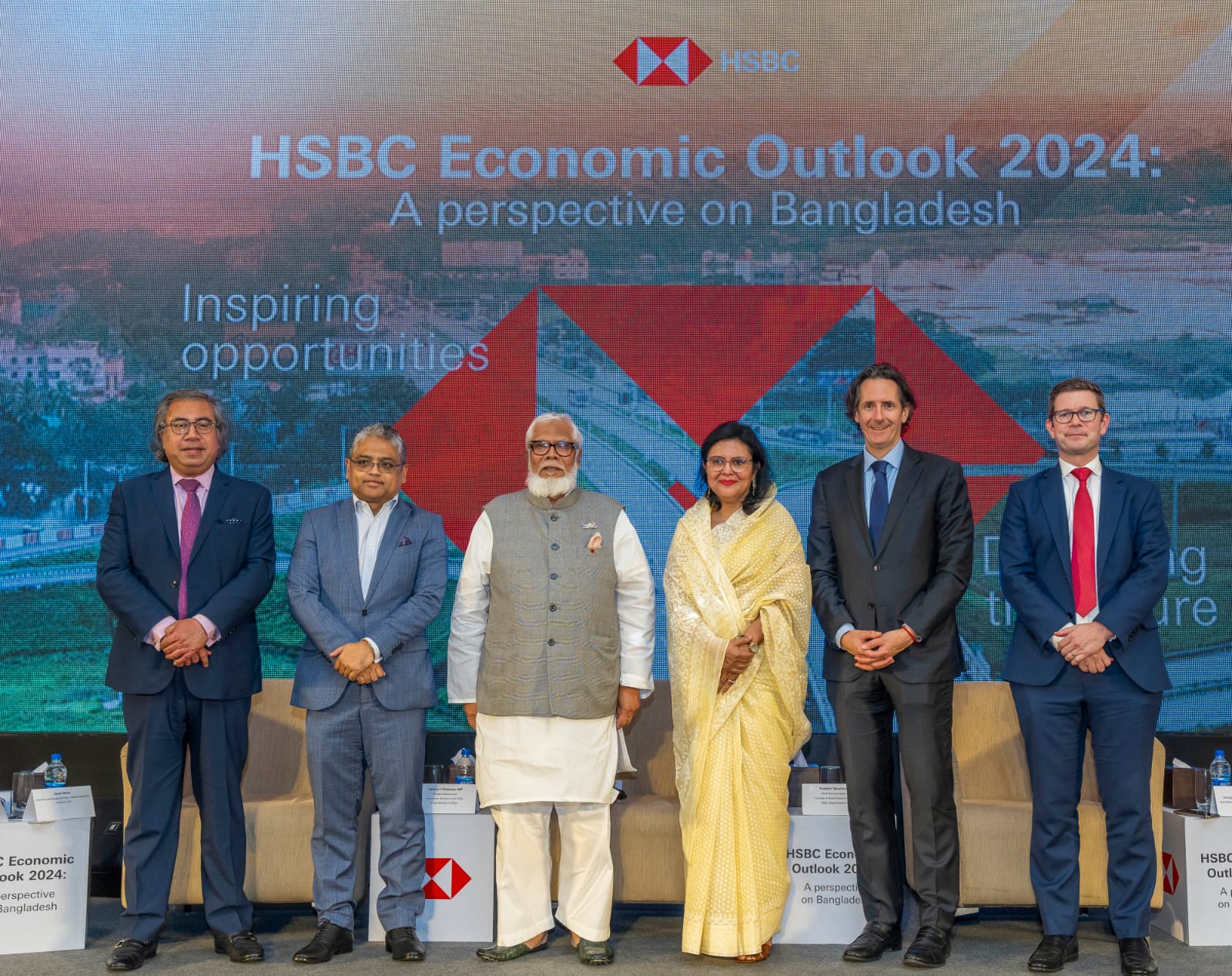 Bangladesh’s outlook remains bright: HSBC