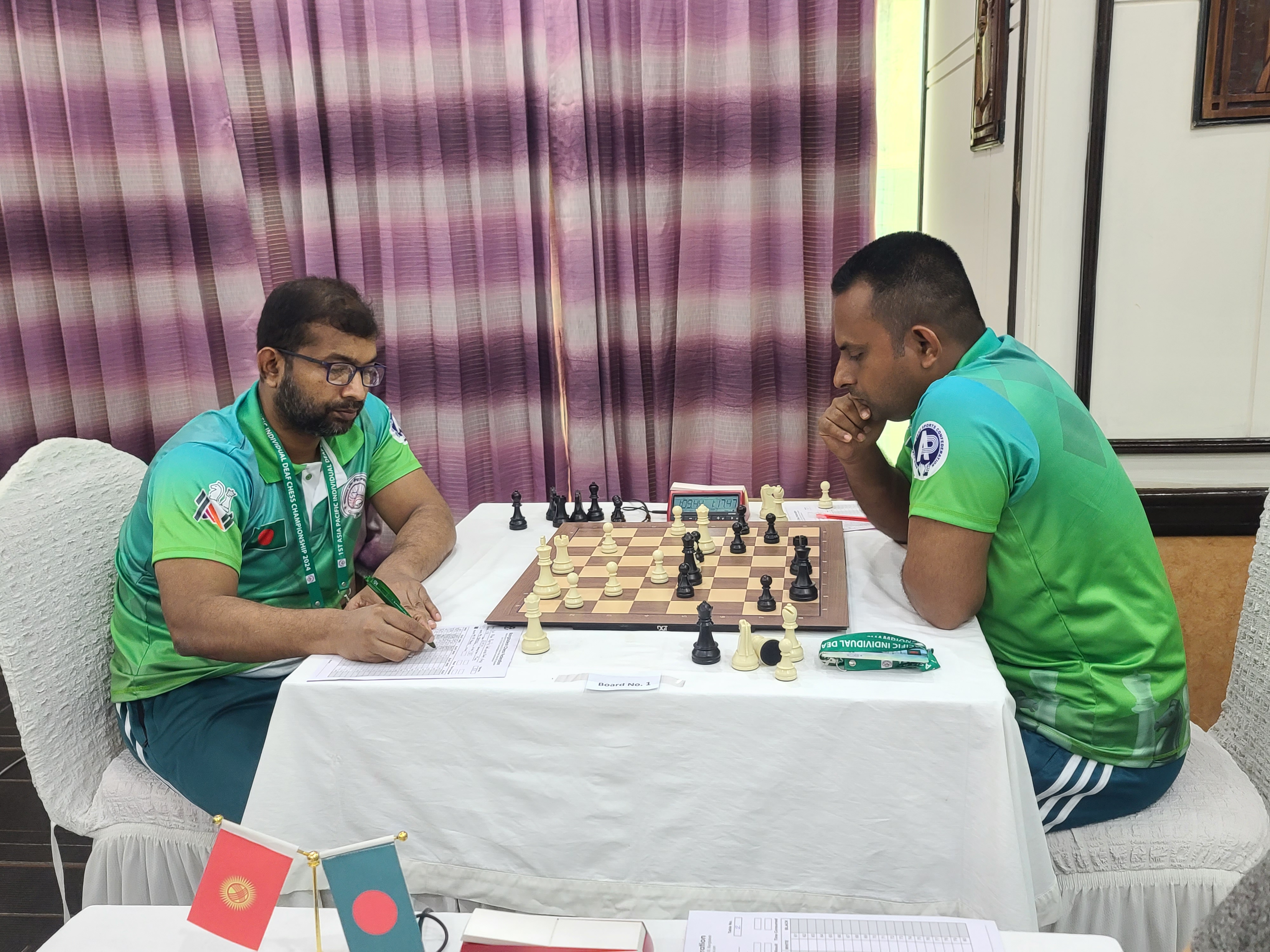 Asia Pacific Deaf Chess: Shahin of Bangladesh crowned unbeaten champion