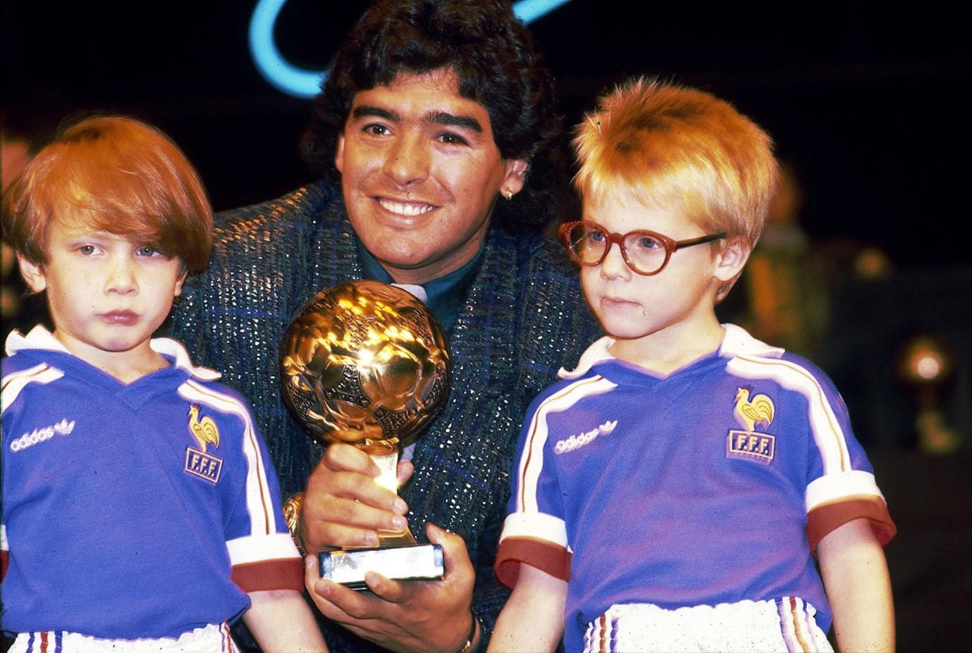 Maradona's 1986 Golden Ball heads to auction