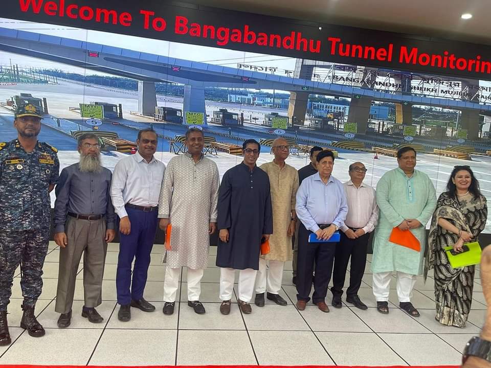 Parliamentary delegation explores Bangabandhu Sheikh Mujib Shilpa Nagar in Ctg
