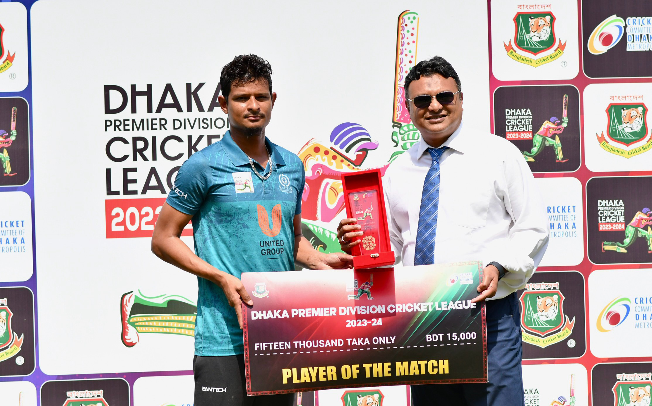Nasum's five-wicket haul propels Mohammedan to Super League