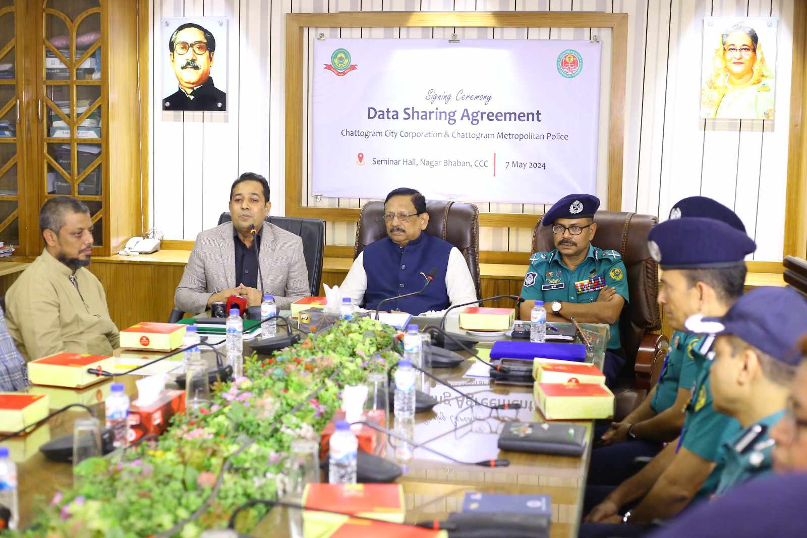 CCC, CMP ink deal to ensure road safety in Chattogram