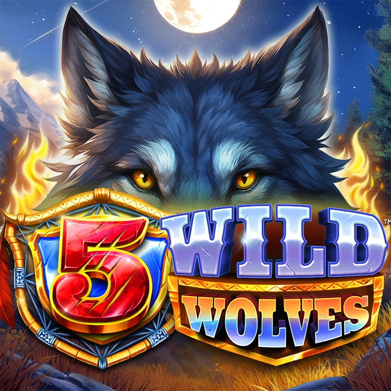 5 Wild Wolves