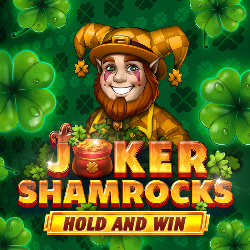 Joker Shamrocks Hold and Win