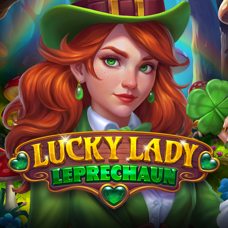 Lucky Lady Leprechaun